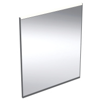 Geberit Option - Zrcadlo s LED osvětlením a vyhříváním, 60x70 cm, matná černá 502.781.14.1