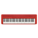 Casio CT-S1 Keyboard s dynamikou Red