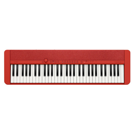 Casio CT-S1 Keyboard s dynamikou Red