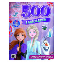 Samolepková knížka 500/ Ledové království