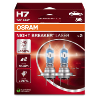 Osram Autožárovky Night Breaker H7 Nl +150M +150% Více Světla