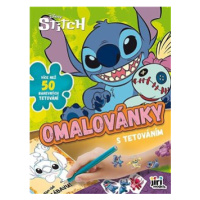 Omalovánky s tetováním Lilo & Stitch