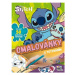 Omalovánky s tetováním Lilo &amp; Stitch