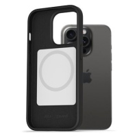 AlzaGuard Magsafe Silicone Case pro iPhone 15 Pro černý