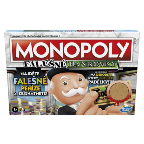 Hasbro Gaming Monopoly Falešné bankovky