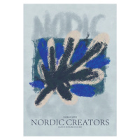 Ilustrace Abstract V, Nordic Creators, (30 x 40 cm)