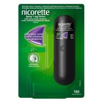 Nicorette Spray 1 mg/dávka orální sprej, roztok 13,2 ml