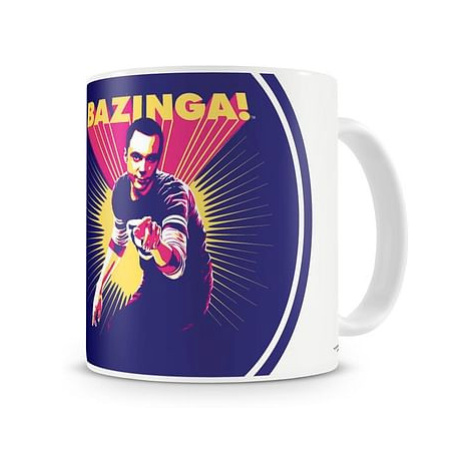 Hrnek Big Bang Theory - Sheldon Says Bazinga!