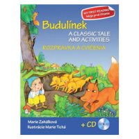 Budulínek Rozprávka a cvičenia + CD - Marie Zahálková