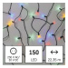 EMOS LED vánoční řetěz – tradiční, 22,35 m, venkovní i vnitřní, multicolor D4AM12