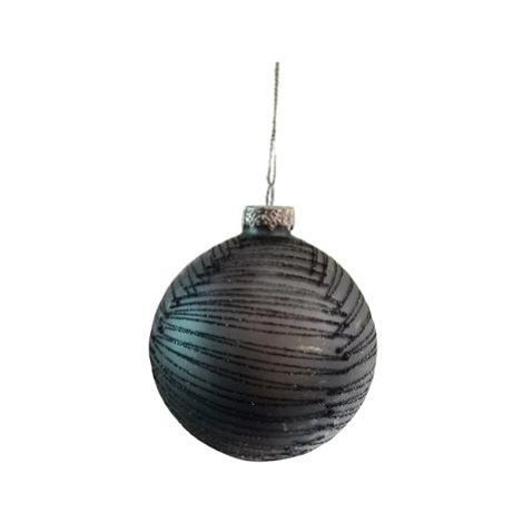 COLMORE BY DIGA Vánoční ozdoba koule černá