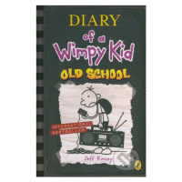 Diary of a Wimpy Kid: Old School - Jeff Kinney - kniha z kategorie Beletrie pro děti