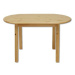 Stôl - masív ST106 | 115cm borovica Barva: Dub