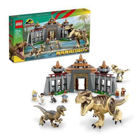 LEGO® Jurassic World™ 76961 Návštěvnické centrum: útok T-rexe a raptora