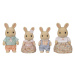 Sylvanian Families Rodina Mléčných králíků