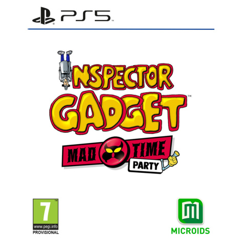 Inspector Gadget: Mad Time Party (PS5) Microids