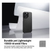 Pitaka MagEZ 3 1500D case, black/grey - iPhone 14 Pro Max