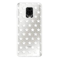 iSaprio Stars Pattern - white pro Xiaomi Redmi Note 9 Pro