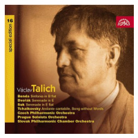 Česká filharmonie, Talich Václav: Talich Special Edition 16. (Benda / Dvořák / Suk) - CD