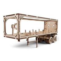 Ugears 3D mechanické puzzle Přívěs pro Heavy Boy kamion VM-03 138 ks