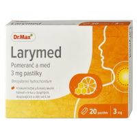 Dr. Max Larymed pomeranč a med 3 mg 20 pastilek