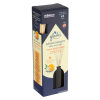 Glade Aromatherapy Reed Diffuser Pure Happiness osvěžovač vzduchu vonné tyčinky 80ml