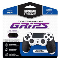 Kontrolfreek Performance Grips (Black) - PS4