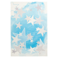 Obsession koberce Dětský kusový koberec Stars 410 blue Rozměry koberců: 120x170