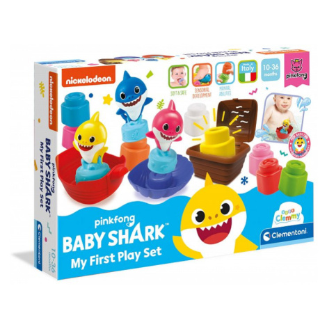 Dudlu Clemmy baby - Baby Shark - kostky