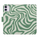 iSaprio Flip pouzdro Zebra Green 02 pro iPhone 11