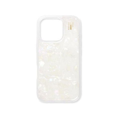 iDeal Of Sweden Ochranný kryt Pearlised Case s Magsafe pro iPhone 16 Pro bílý