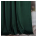 Dekorační velvet závěs s řasící páskou AURELIE 145x250 cm, smaragdově zelená (cena za 1 kus) MyB
