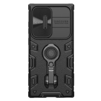 Pouzdro Nillkin CamShield Armor Pro pro Samsung Galaxy S23 Ultra (černé)