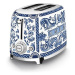 Smeg TSF01DGBEU Dolce&Gabbana Toaster Blu Mediterraneo