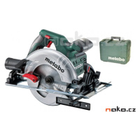 METABO KS 55 okružní pila v kufru 60085550