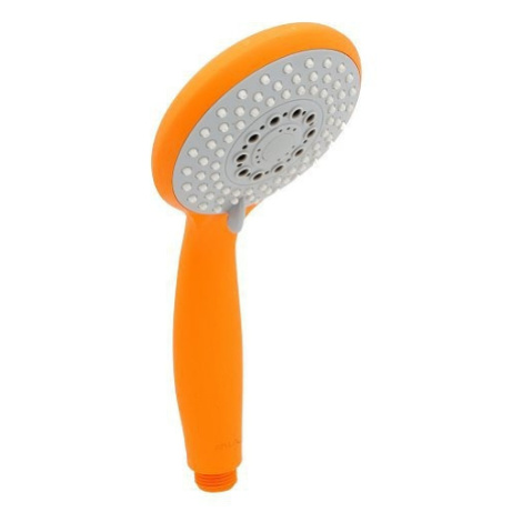 Fala Oranžová úsporná sprcha - ruční sprchová hlavice Orange se třemi programy
