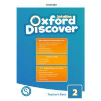 Oxford Discover Second Edition 2 Teacher´s Pack with Classroom Presentation Tool Oxford Universi