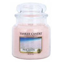 YANKEE CANDLE Classic střední Pink Sands 411 g