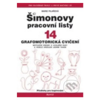 Šimonovy pracovní listy 14 (Grafomotorická cvičení. Motivační kresby k uvolnění ruky a veselé kr