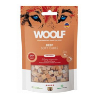 WOOLF Snack WOOLF pochoutka Soft Cubes Beef 100g