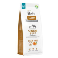 Brit Care Dog Grain-free Senior&Light 12kg