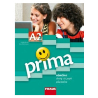 Prima A2/díl 2 Němčina jako druhý cizí jazyk učebnice - Friederike Jin, Lutz Rohrmann, Grammatik