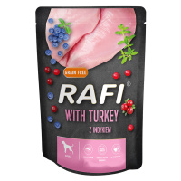 Rafi Dog 20 × 300 g - výhodné balení - krůtí