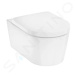 HANSGROHE EluPura S Závěsné WC se sedátkem SoftClose, AquaFall, HygieneEffect, bílá 62021450