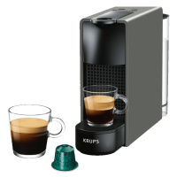 Kapslový kávovar Krups Nespresso Essenza Mini XN110B10 šedý