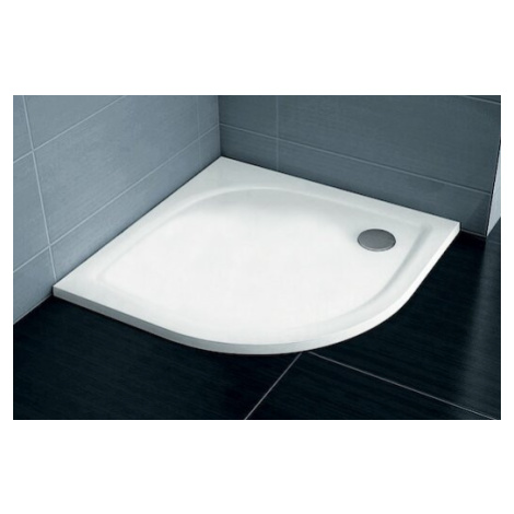 Vanička Ravak Elipso PRO 90x90 cm R550 Flat bílá XA237711010B