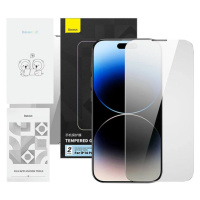 Ochranné sklo Privacy Protection Tempered Glass Baseus Crystal Series iPhone 14 Pro