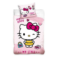 CARBOTEX Hello Kitty My Style 140 × 200 cm