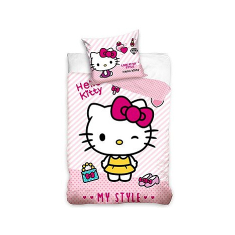 CARBOTEX Hello Kitty My Style 140 × 200 cm