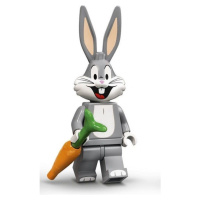 Lego® looney tunes™ 71030 minifigurka bugs bunny